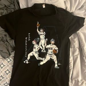Arizona diamondbacks (dbacks) t shirt